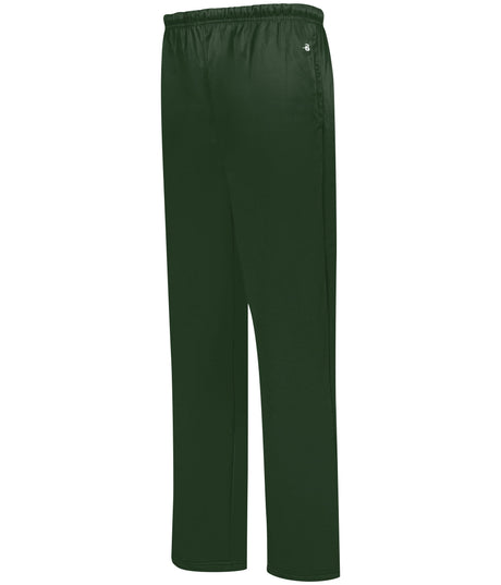 Badger Sport  Men's Performance Fleece Open Bottom Pant
