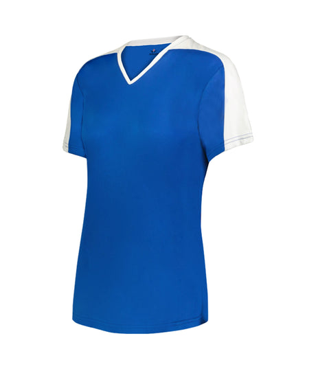 Alleson Athletic Girl's V-neck Softball Jersey
