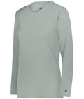 Badger Sport  Women's  B-core Long Sleeve Tee