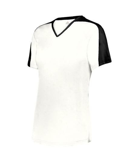 Alleson Athletic Girl's V-neck Softball Jersey