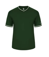 Badger Sport  Men's Vintage Baseball Jersey