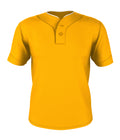Alleson Athletic  Men's Two Button Mesh Baseball Jersey