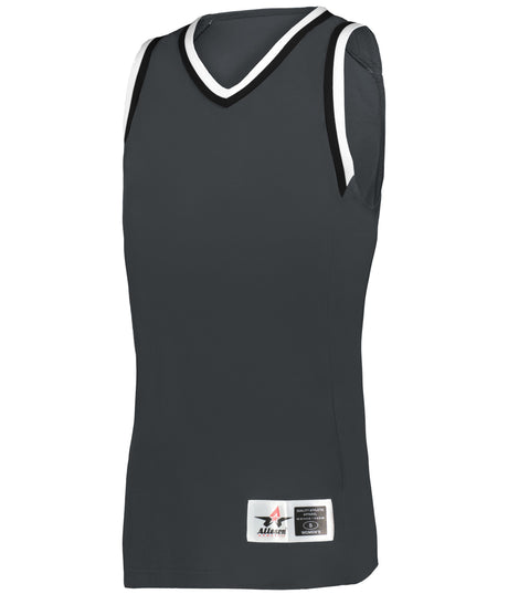 Alleson Athletic  Women's Ladies Retro Basketball Jersey