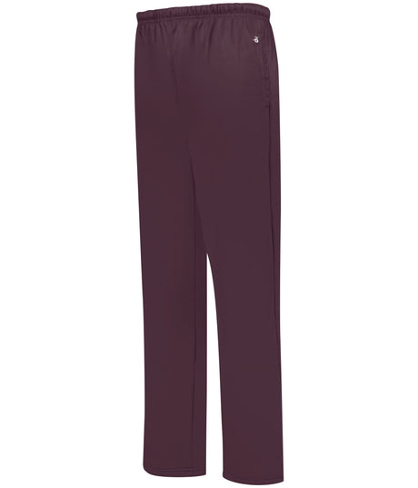 Badger Sport  Men's Performance Fleece Open Bottom Pant