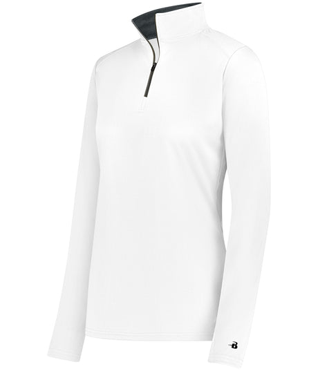 Badger Sport  Women's  B-core 1/4 Zip Pullover