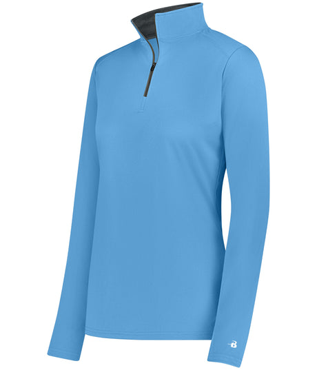 Badger Sport  Women's  B-core 1/4 Zip Pullover