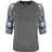 Badger Sport  Men's Vintage Camo Tri-blend Basebal