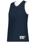 Alleson Athletic  Women's Ladies Microfiber Reversible Basketball Jersey