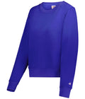 Badger Sport  Women's  Athletic Fleece Crop Crew