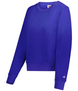 Badger Sport  Women's  Athletic Fleece Crop Crew