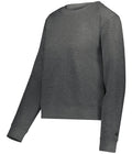 Badger Sport  Women's  Athletic Fleece Crop Crew