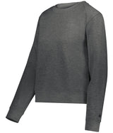 Badger Sport  Women's  Athletic Fleece Crop Crew