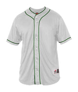 Youth Alleson Athletic Diamond Full Button Baseball Jersey