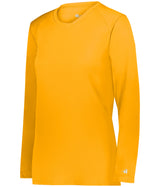 Badger Sport  Women's  B-core Long Sleeve Tee