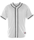 Youth Alleson Athletic Diamond Full Button Baseball Jersey