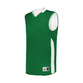 Alleson Athletic  Men's Single-ply Reversbile Basketball Jersey