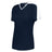 Alleson Athletic Girl's V-neck Softball Jersey