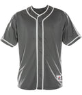 Youth Alleson Athletic Diamond Full Button Baseball Jersey