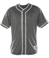 Youth Alleson Athletic Diamond Full Button Baseball Jersey