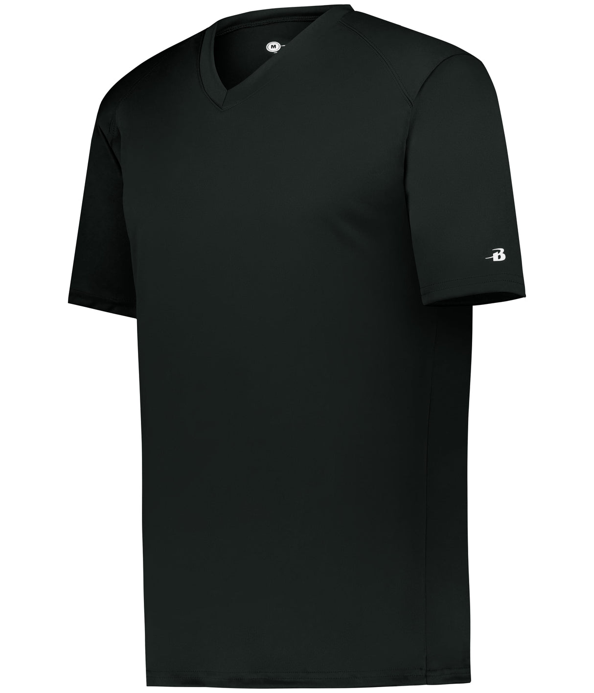 Badger Sport Youth B-core V-neck Tee