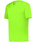 Badger Sport Youth B-core V-neck Tee