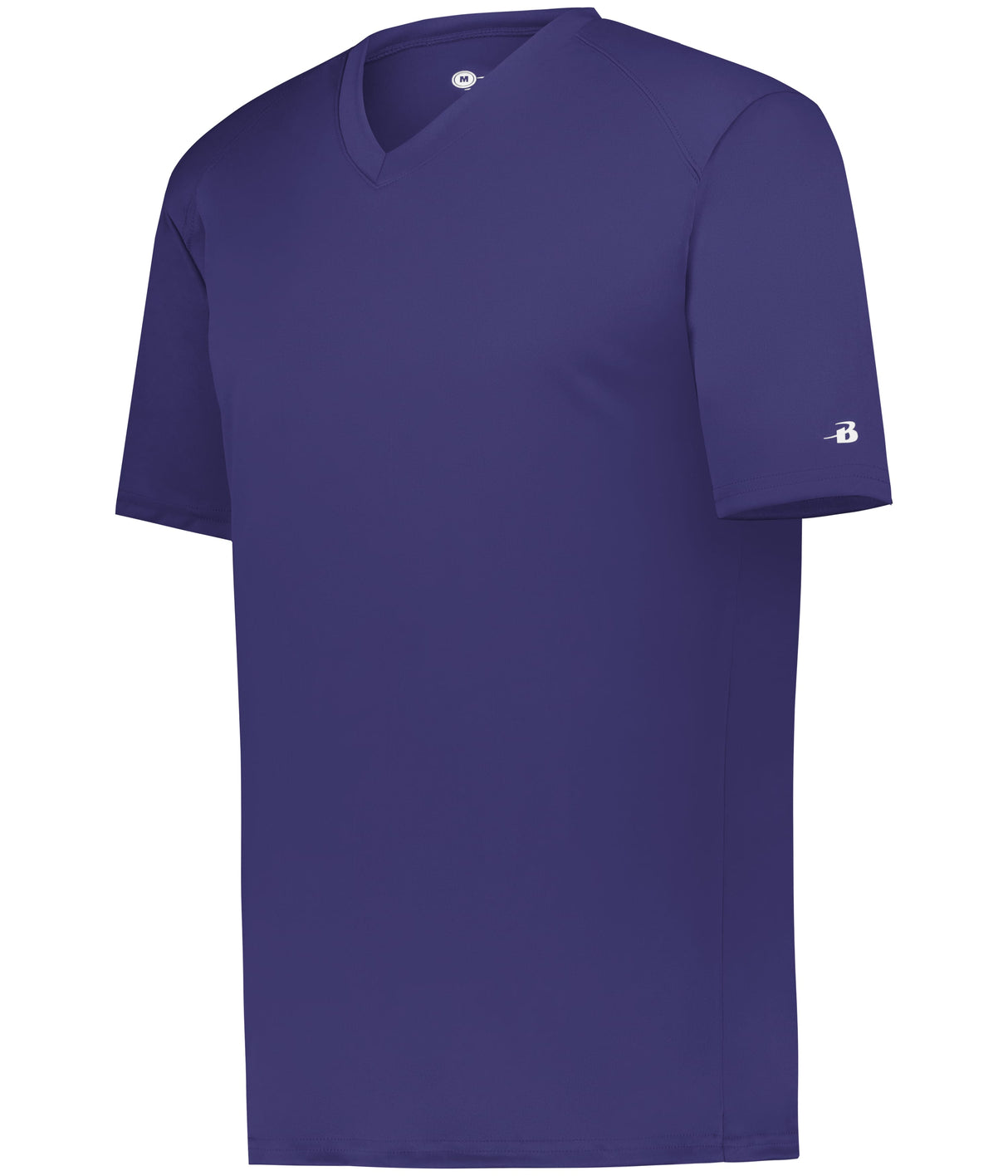 Badger Sport Youth B-core V-neck Tee