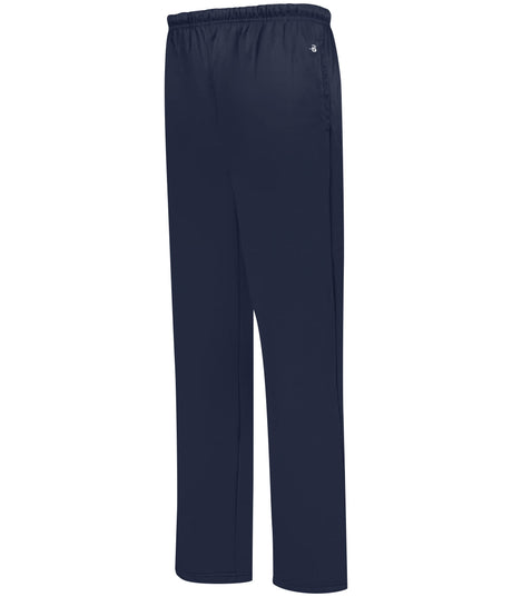 Badger Sport  Men's Performance Fleece Open Bottom Pant