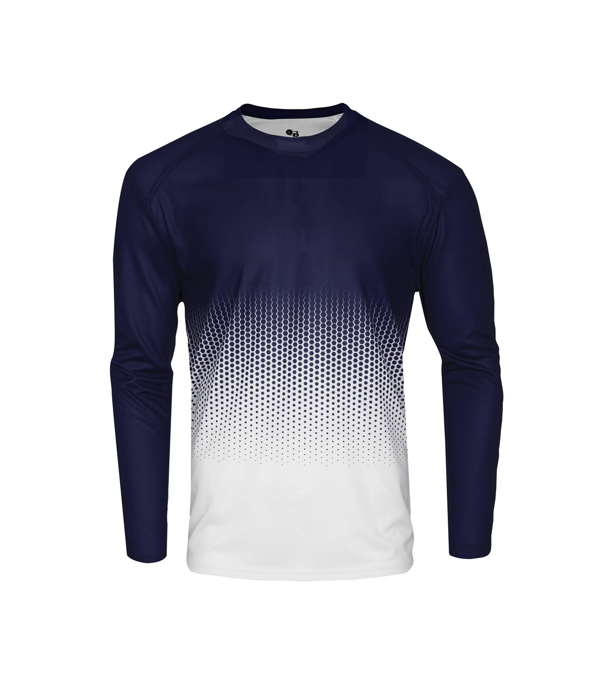 Badger Sport  Men's Hex 2.0 L/s Tee
