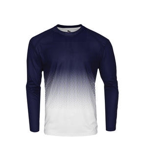 Badger Sport  Men's Hex 2.0 L/s Tee