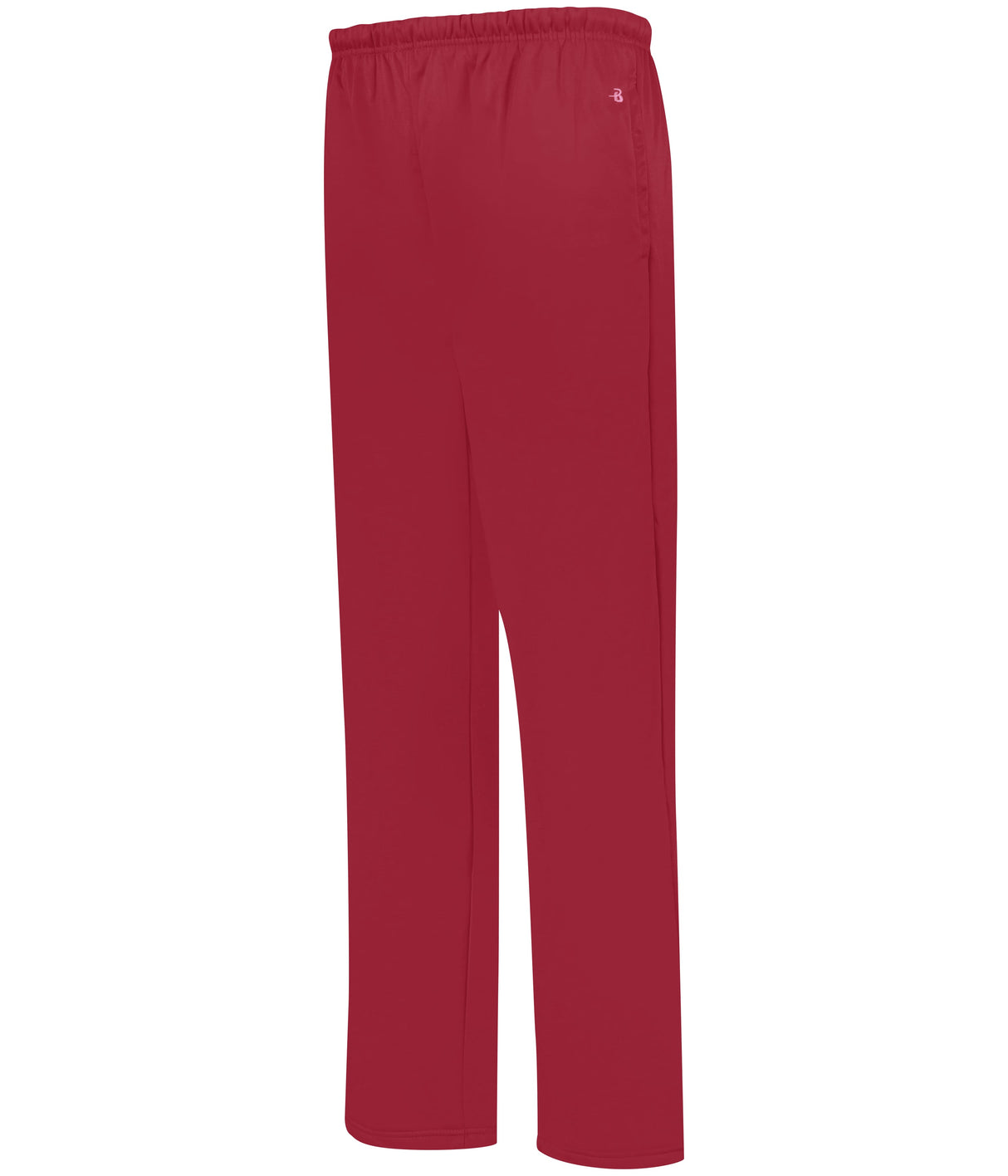 Badger Sport  Men's Performance Fleece Open Bottom Pant