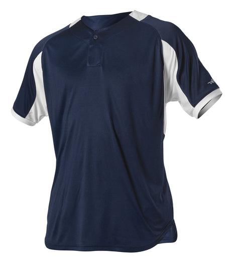 Alleson Athletic  Men's One Button Baseball Jersey
