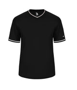 Badger Sport  Men's Vintage Baseball Jersey