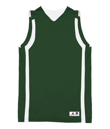 Badger Sport  Men's B-slam Reversible Basketball Tank