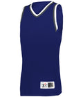 Alleson Athletic  Women's Ladies Retro Basketball Jersey