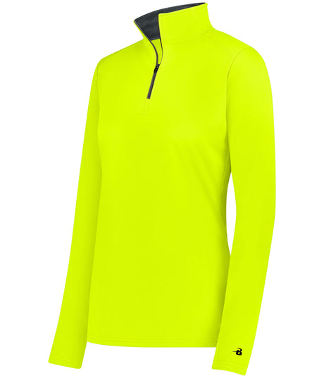 Badger Sport  Women's  B-core 1/4 Zip Pullover