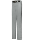 Alleson Athletic  Men's Crush Open Bottom Baseball Pant With Braid