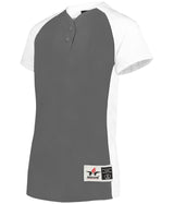 Alleson Athletic  Women's  Two-button Softball Jersey