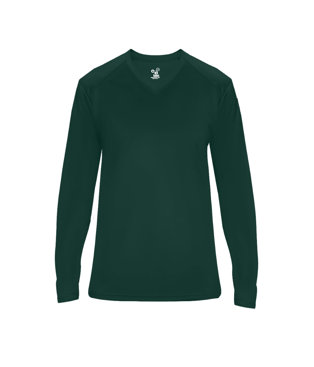 Badger Sport  Women's Ultimate ' V-neck L/s Te