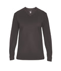 Badger Sport  Women's Ultimate ' V-neck L/s Te