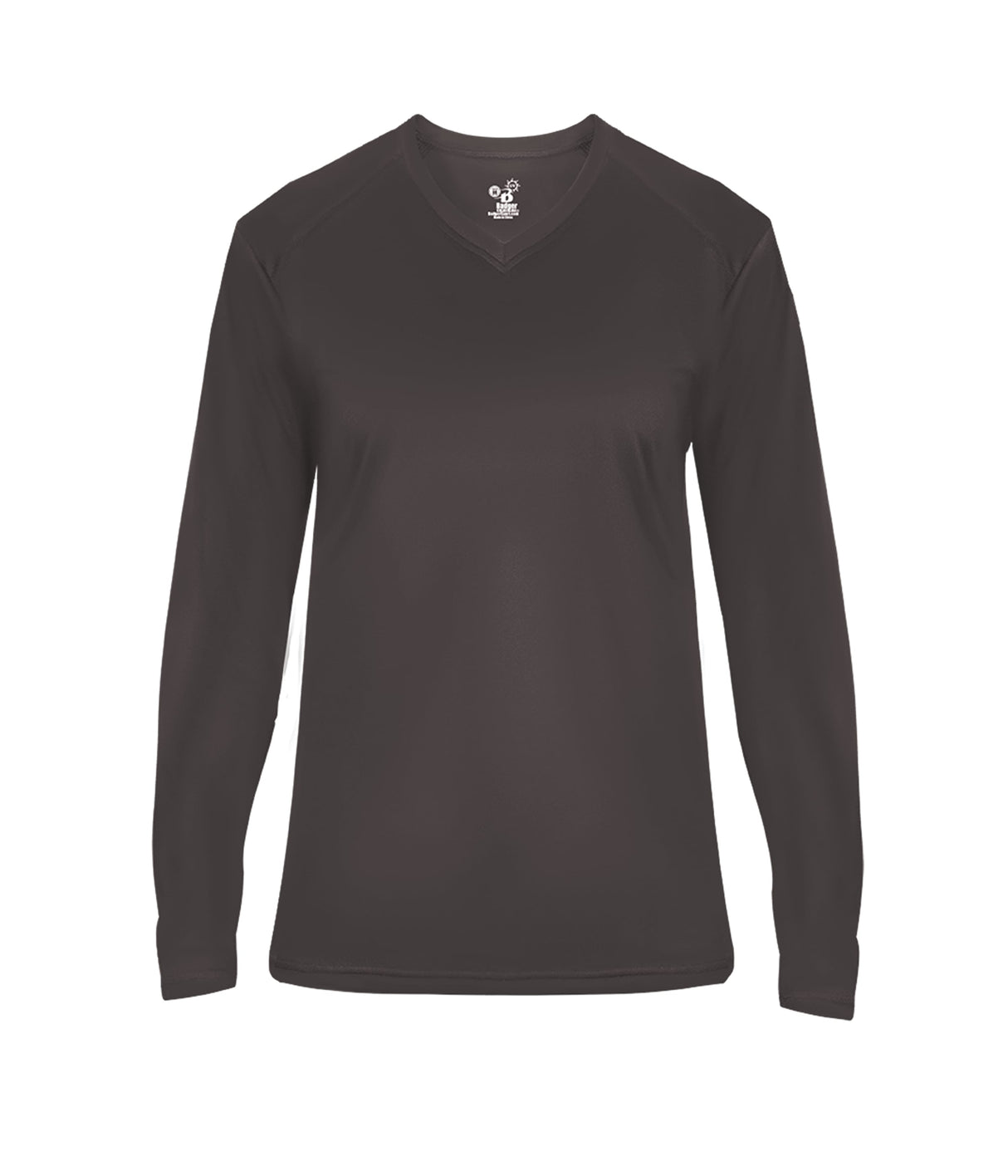 Badger Sport  Women's Ultimate ' V-neck L/s Te