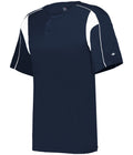 Alleson Athletic  Men's Pro Placket Baseball Jersey