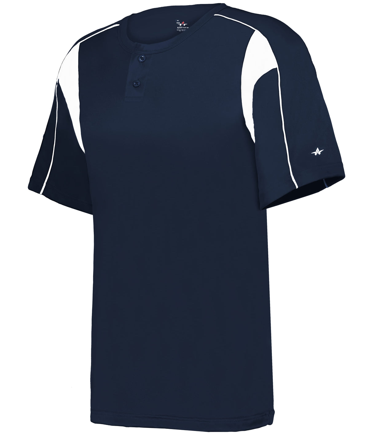 Alleson Athletic  Men's Pro Placket Baseball Jersey