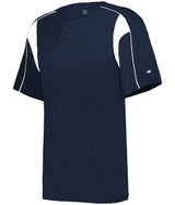 Alleson Athletic  Men's Pro Placket Baseball Jersey