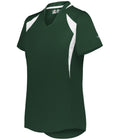 Alleson Athletic  Women's Ladies V-neck Softball Jersey