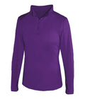 Badger Sport  Women's 1/4 Zip ' Lightweight Pu