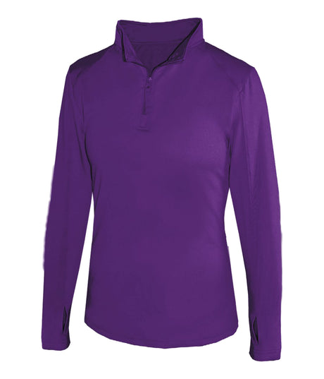 Badger Sport  Women's 1/4 Zip ' Lightweight Pu