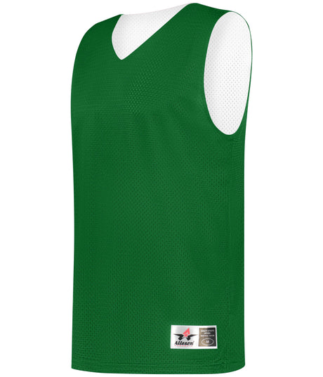 Alleson Athletic Youth Mesh Reversible Practice Basketball Jersey