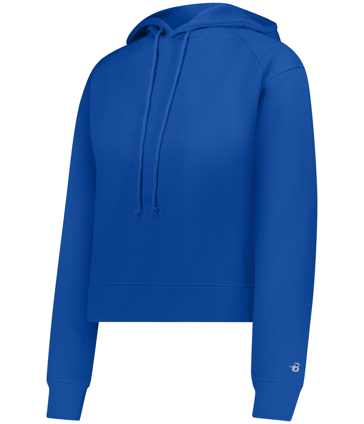 Badger Sport  Women's  Athletic Fleece Crop Hoodie