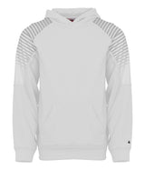 Badger Sport Youth Lineup Hoodie