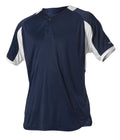 Alleson Athletic Youth One Button Baseball Jersey